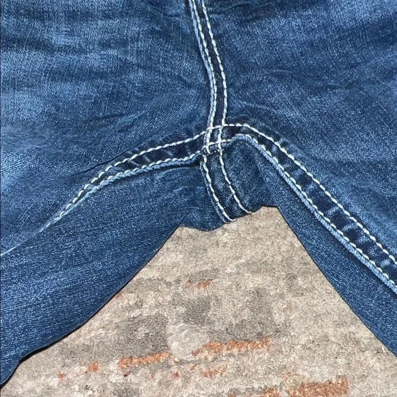 Miss Me Dream Catcher Skinny Jeans with Embellished Pockets Size 30 - Picture 10 of 11